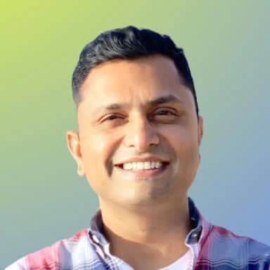 Vishal Joshi, CEO, Joy